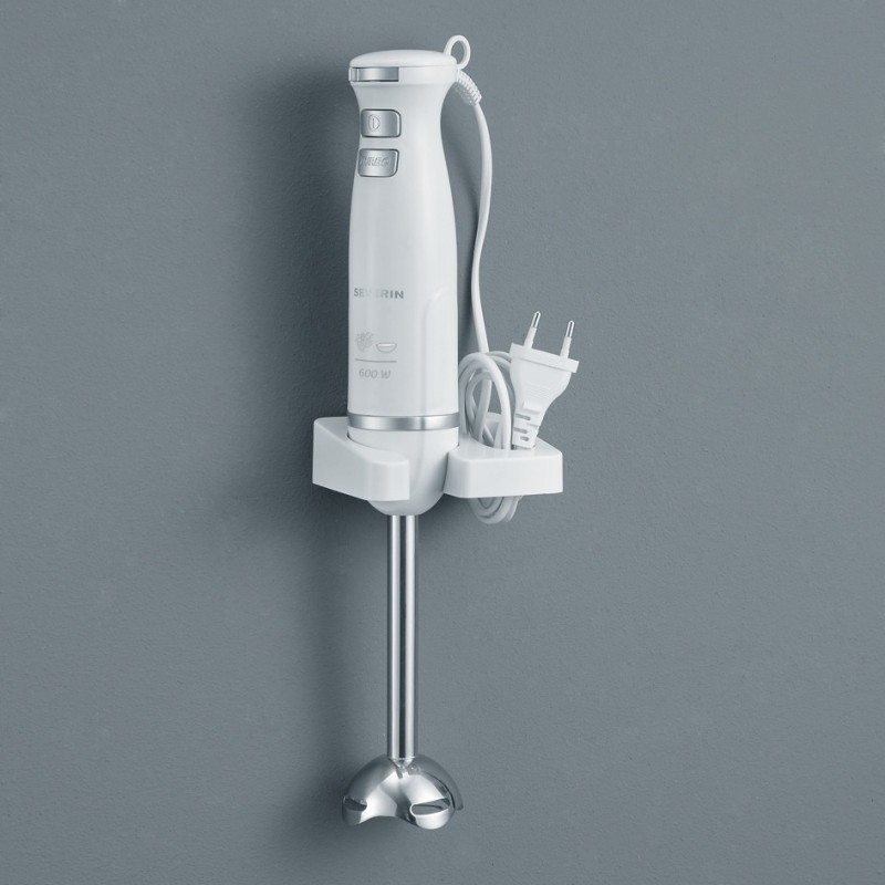 Severin© Set Mixeur Plongeant - Acier Inoxydable / Blanc